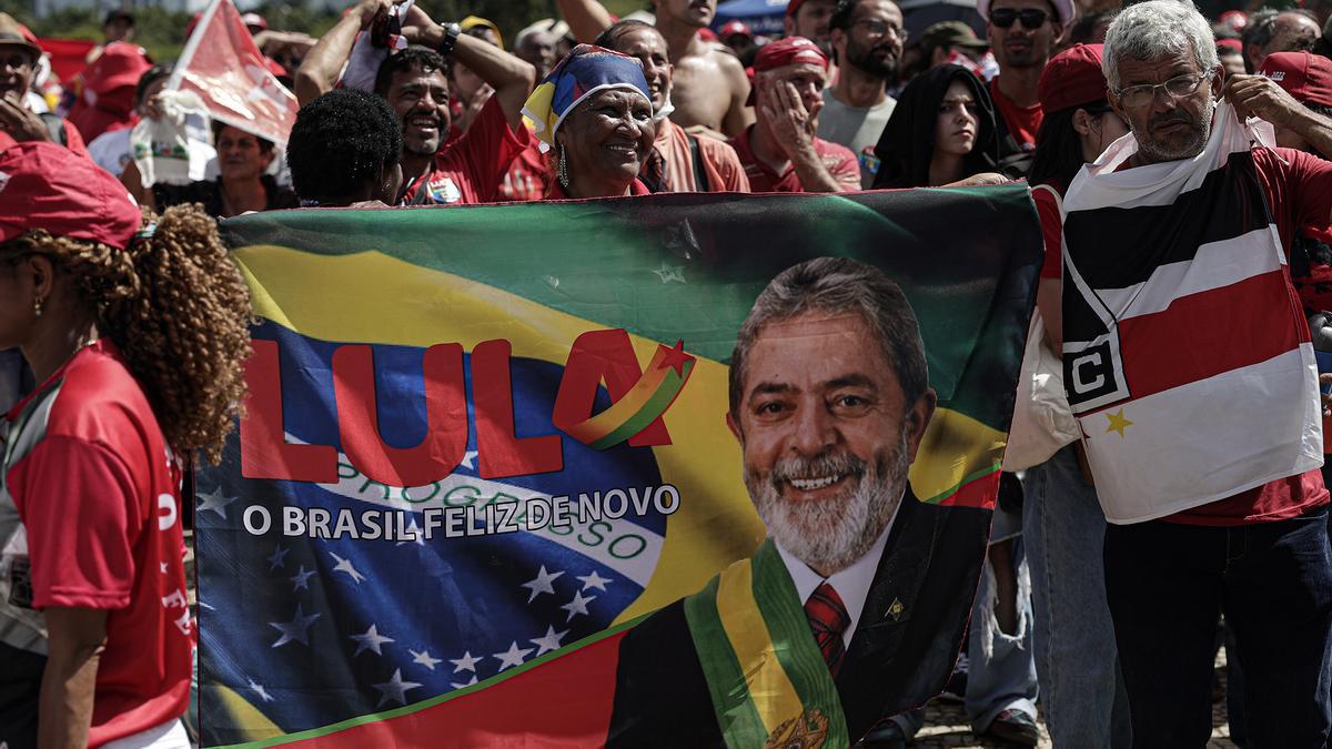 Posesión presidencial Luiz Inacio Lula da Silva en Brasília