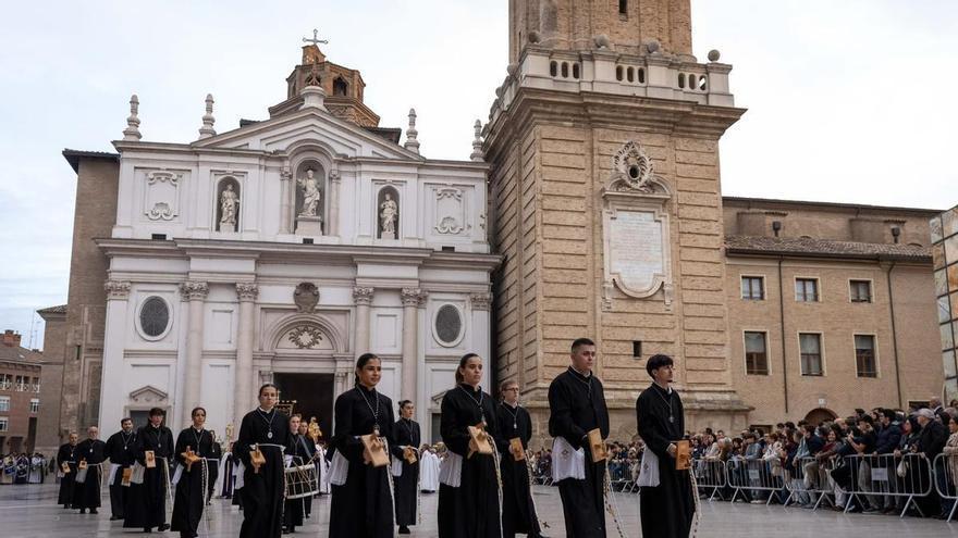 Zaragoza se convierte en la capital de la Juventud Cofrade y saca sus pasos en octubre