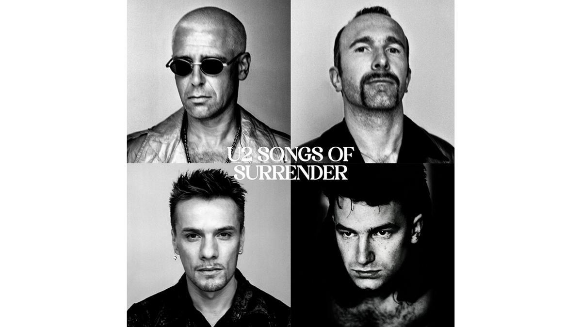 Portada de &#039;Songs of Surrender&#039;, con los cuatro miembros de U2.