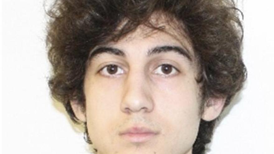 El acusado Dzhokhar Tsarnaev.