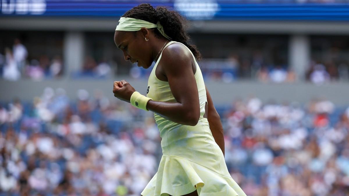 TENIS | US OPEN | Gauff acaba con el sueño de Bucsa en Nueva York