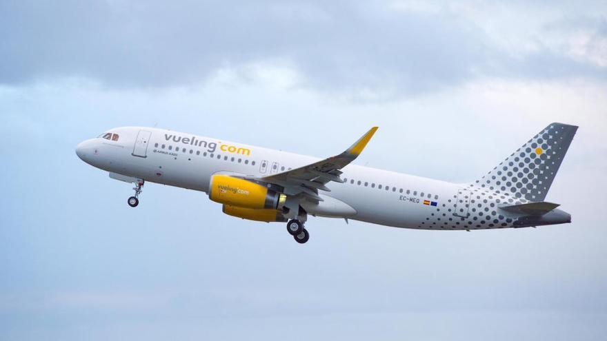 Vueling ofrece vuelos desde Palma a partir de 16,99 euros para volar en febrero y marzo