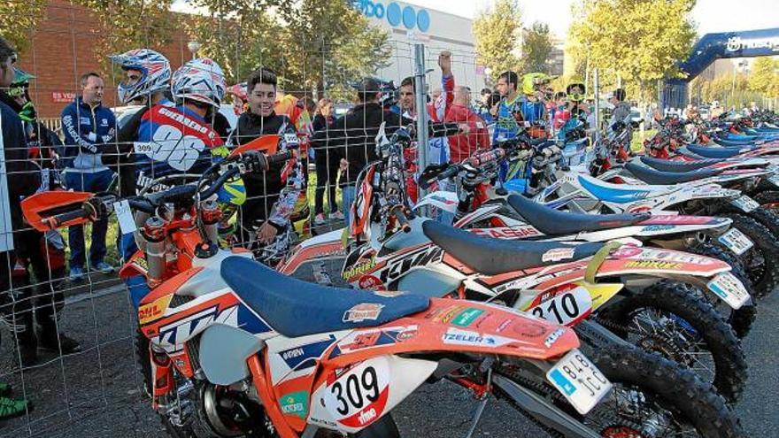 Igualada proclama l&#039;urgellenc Betriu campió d&#039;Espanya absolut d&#039;enduro