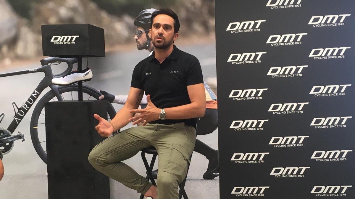 Contador es embajador de DMT