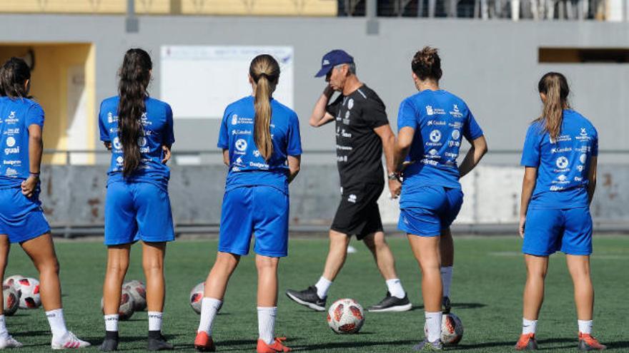 David Amaral, durante un entrenamiento de esta pretemporada.