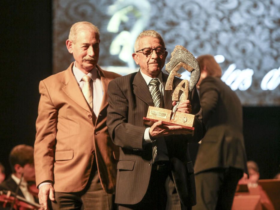El premio individual de Navidad y Belenismo fue para Julio Lillo Coronatti.