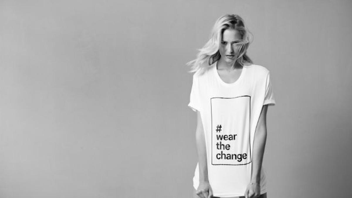 #wear the change, de C&amp;A