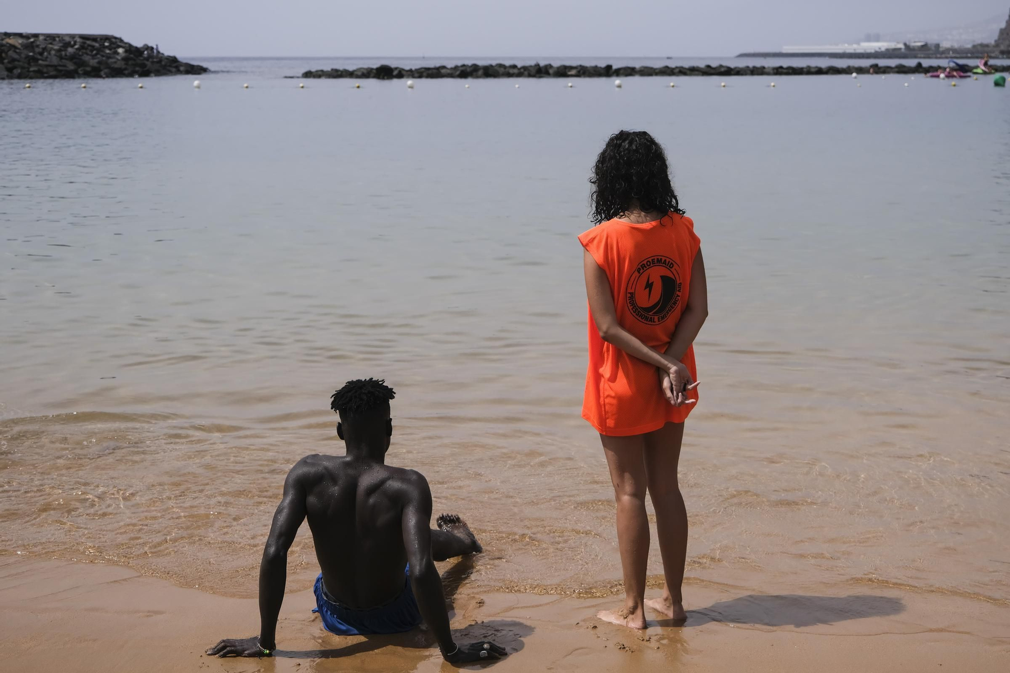 Reconciliation with the sea after a passage through the Canary Islands route