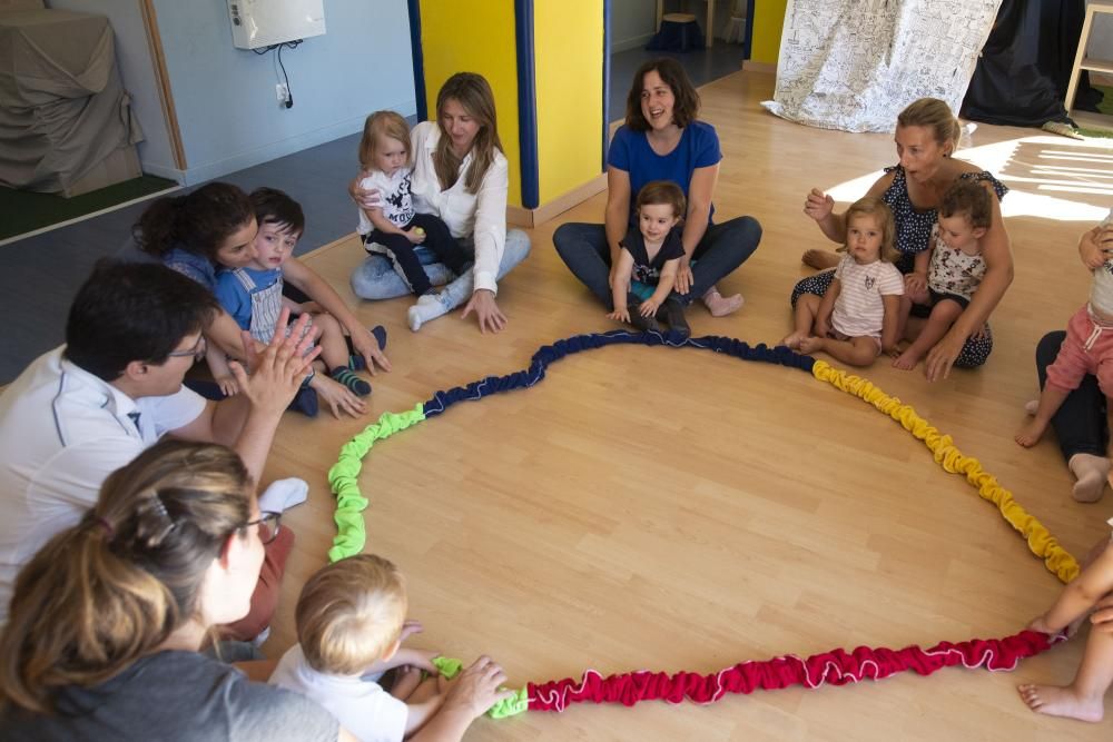 Educación musical en la escuela infantil Picoca