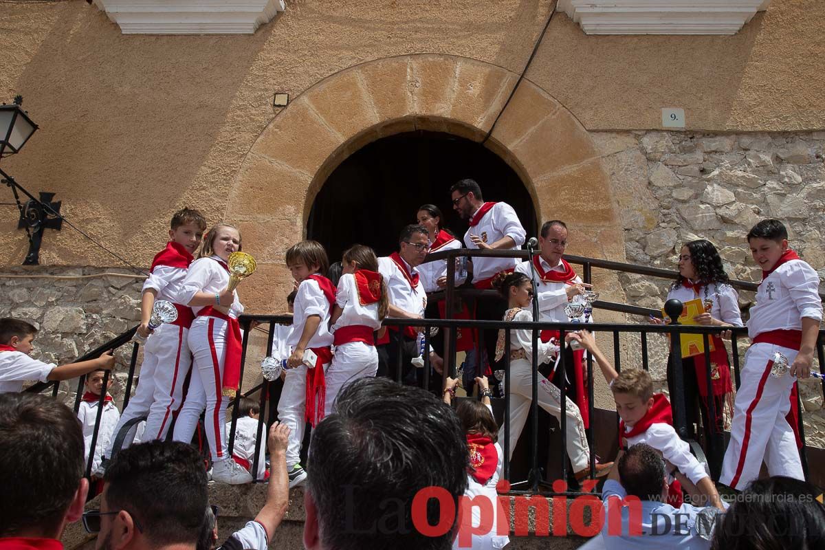 Carrera infantil de los Caballos del vino