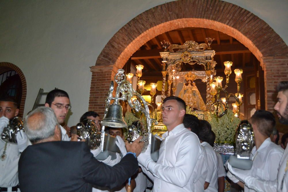 Procesión de la Virgen de la Peña de Mijas 2016