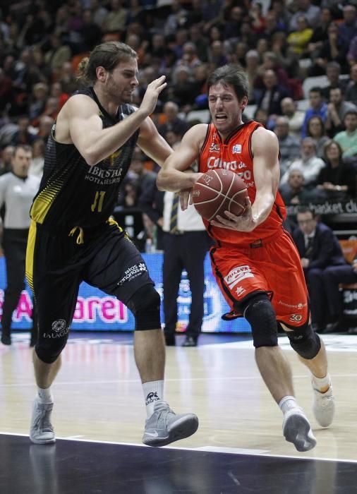 Valencia Basket - Iberostar Tenerife, las mejores imágenes del partido
