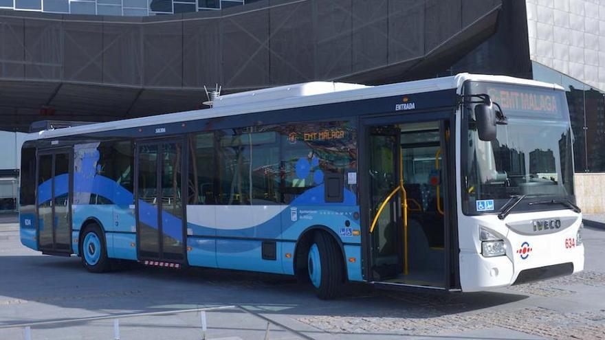 La EMT de Málaga estrena el primer IVECO Bus Urbanway Euro 6