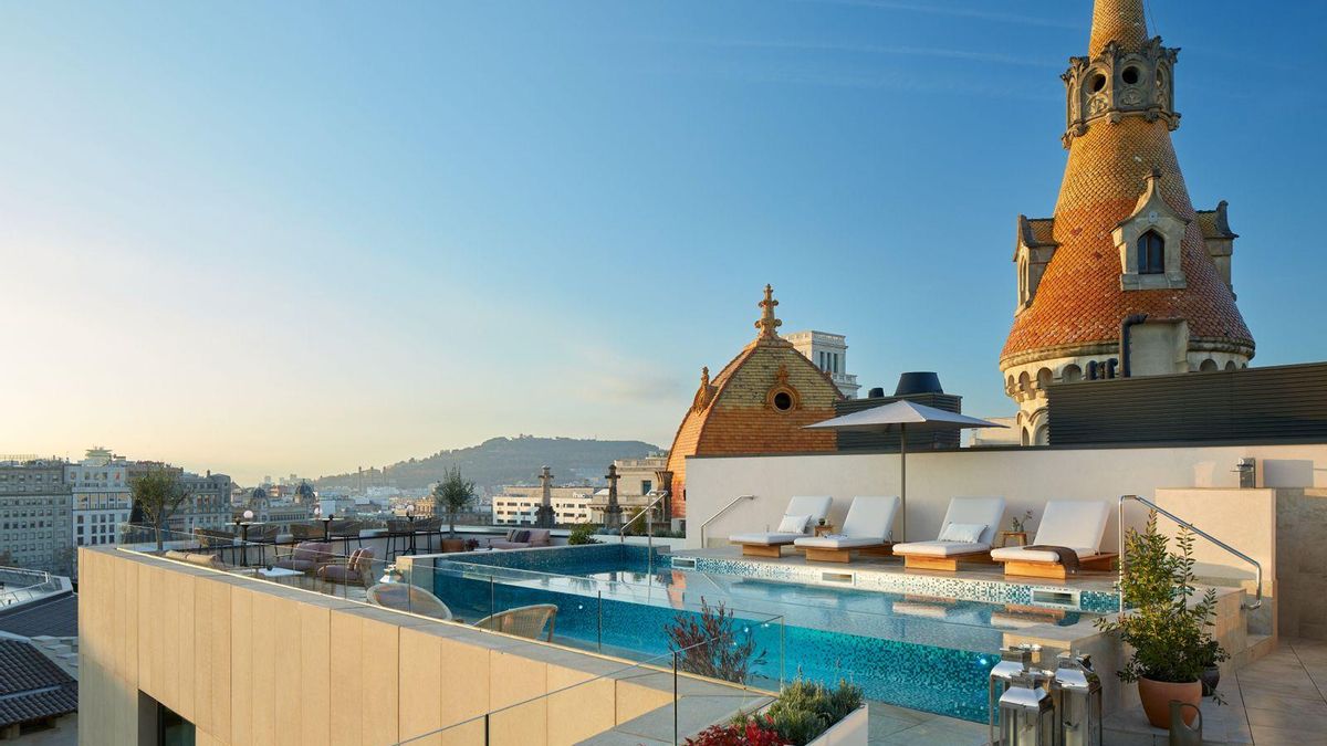 Furtivo, la azotea del Hotel Me Barcelona.