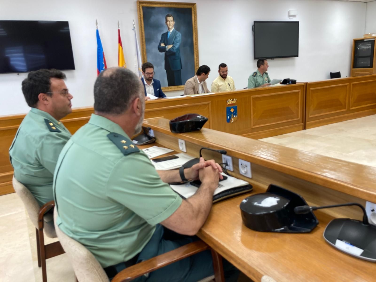 Junta local de Seguridad de Torrevieja para abordar la temporada alta