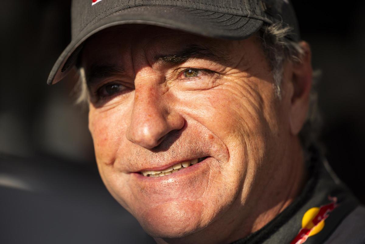 Sainz está a un día del triunfo final en el Dakar