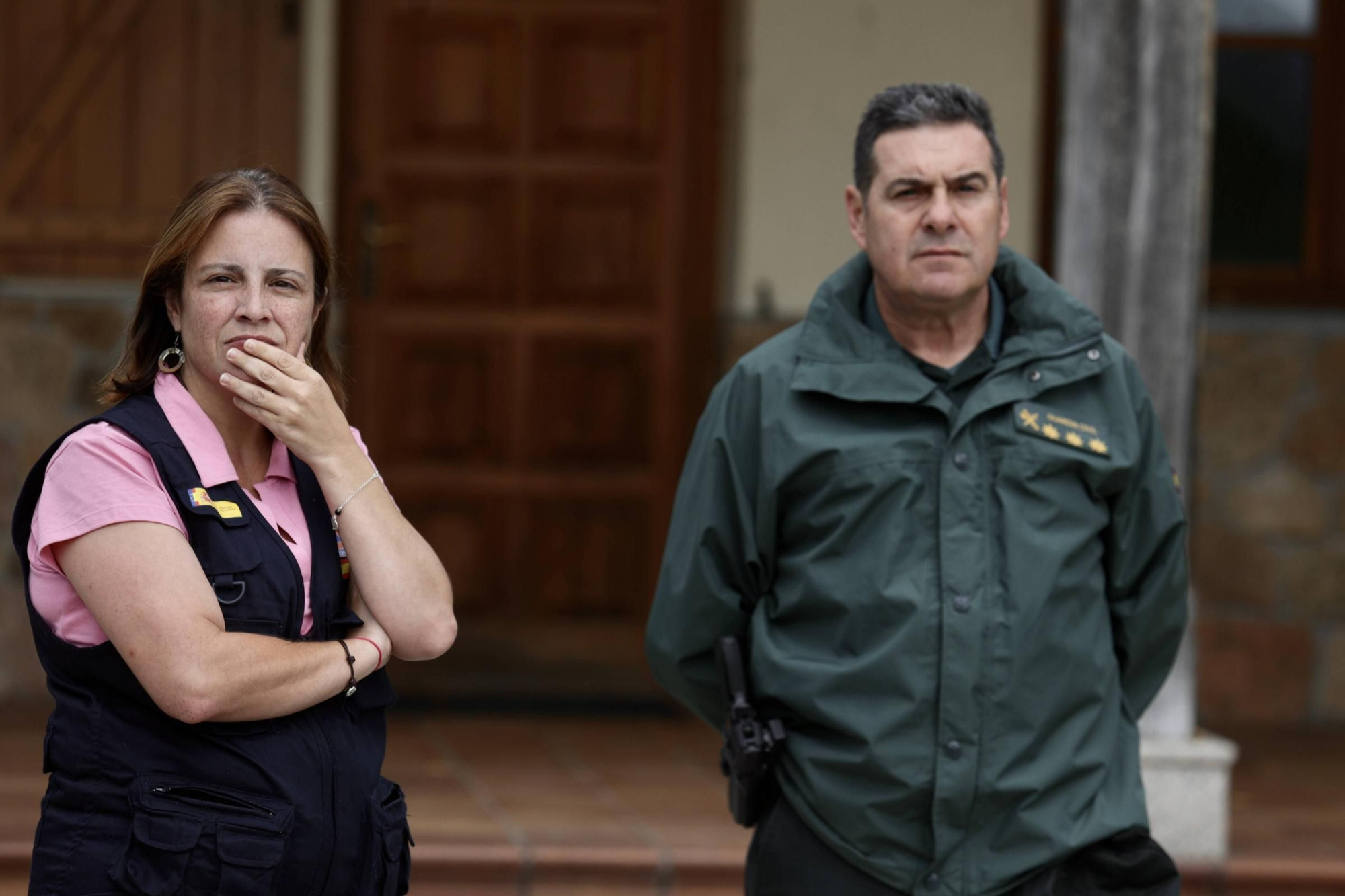 EN IMÁGENES: La evolución del incendio de Ibias