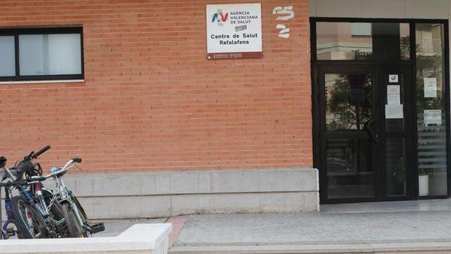 Sanidad mantendrá la atención urgente y telefónica en el Centro de Salud de Rafalafena de Castelló