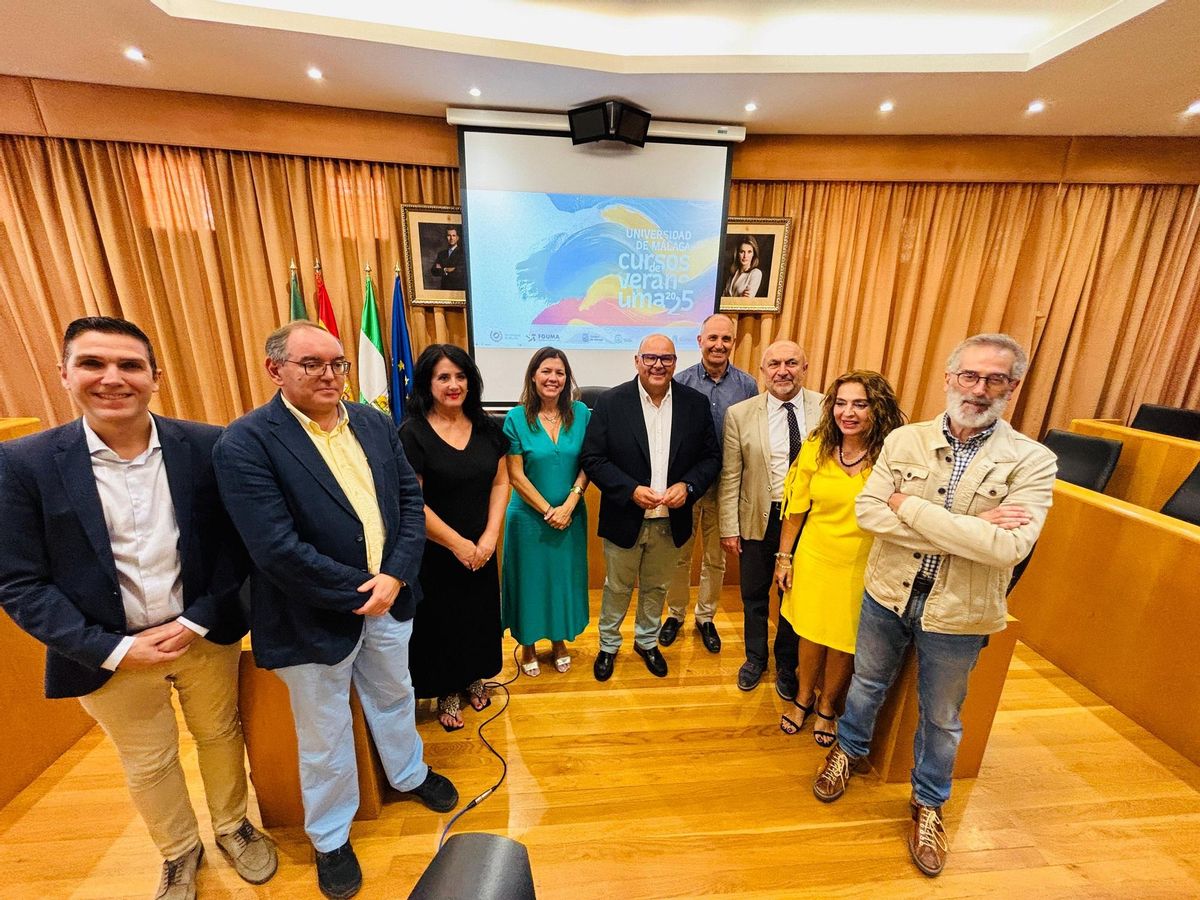 Vélez-Málaga acogerá una nueva edición de los Cursos de Verano del 8 al 11 de julio.