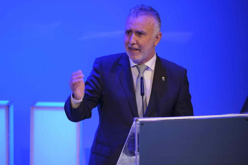 Entrega de los Premios Teide de Oro de la cadena SER en Tenerife.