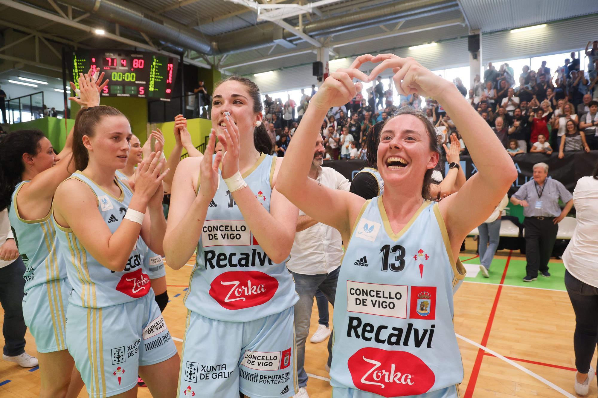 Todas las imágenes de la victoria del Celta Zorka ante el Alcobendas