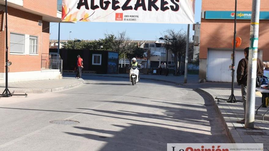 Primera carrera del año en Algezares