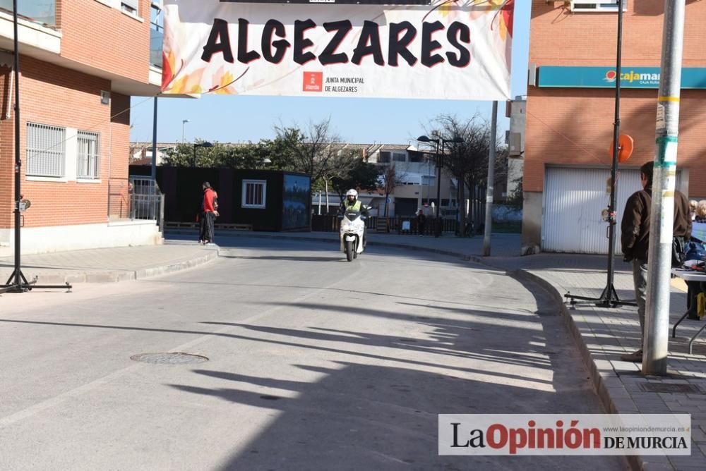 Primera carrera del año en Algezares