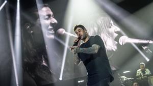 Primer concierto de Melendi en el Palau Sant Jordi
