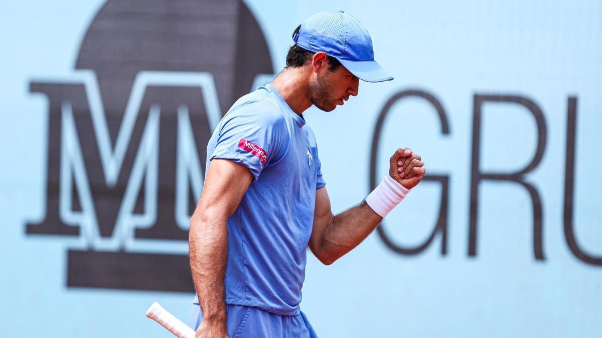 Nuno Borges, primer rival de Jódar en el Masters 1000 de Roma 2026