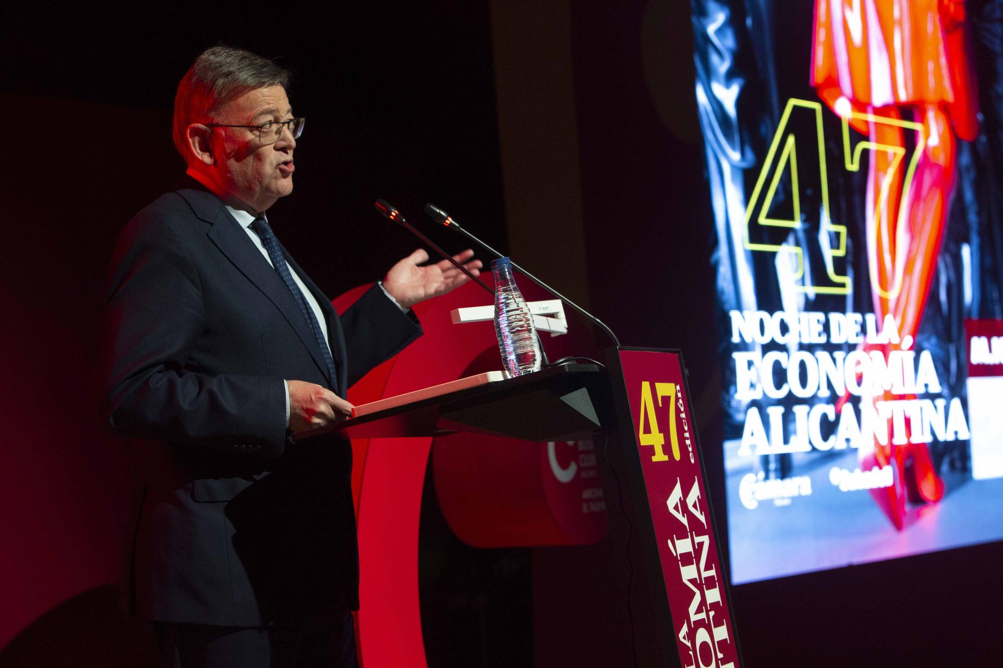 Reconocimiento a Juan Riera y José Luis Gisbert en la Noche de la Economía