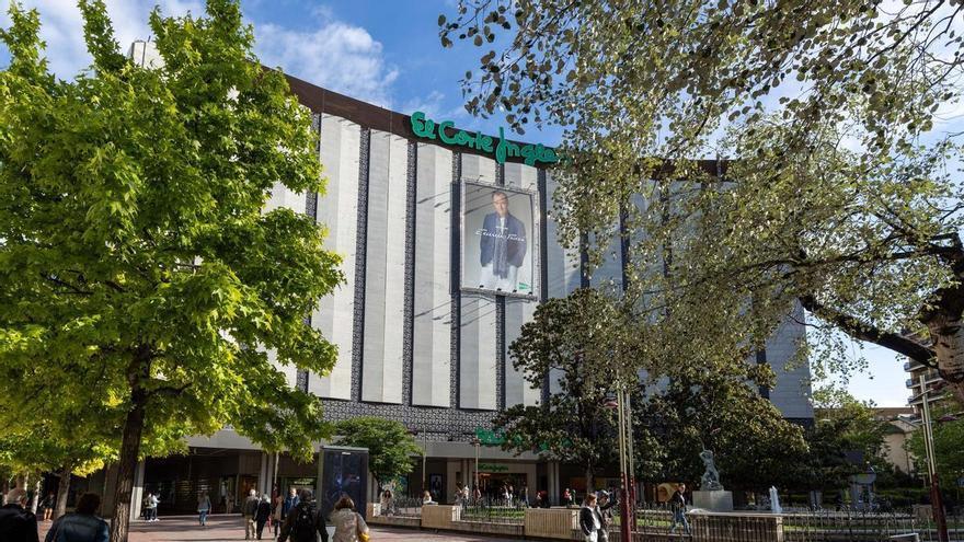 Así ha quedado El Corte Inglés de Sagasta, en Zaragoza, tras su primera reforma integral en 45 años.