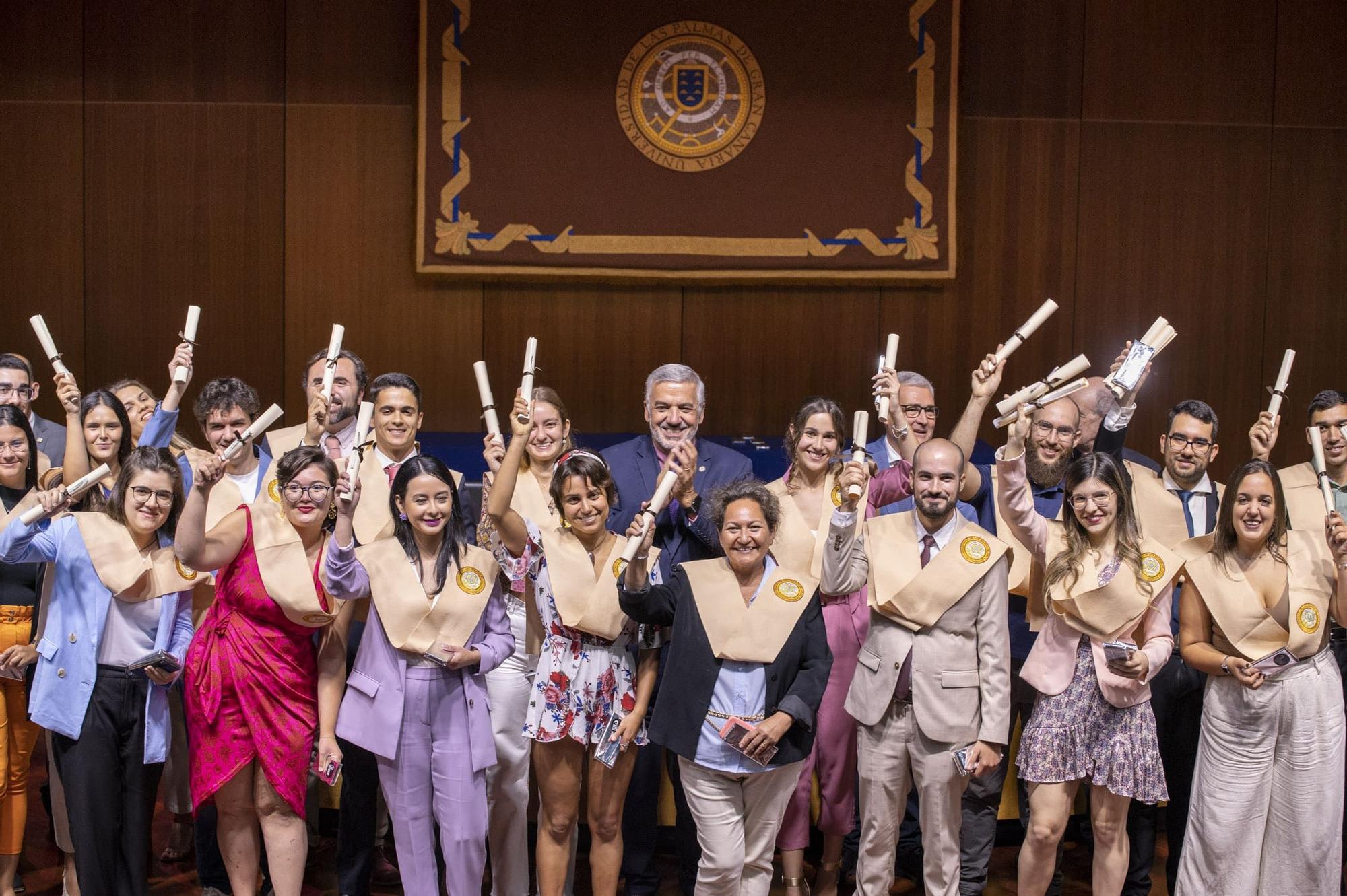 La ULPGC reconoce a sus alumnos más brillantes