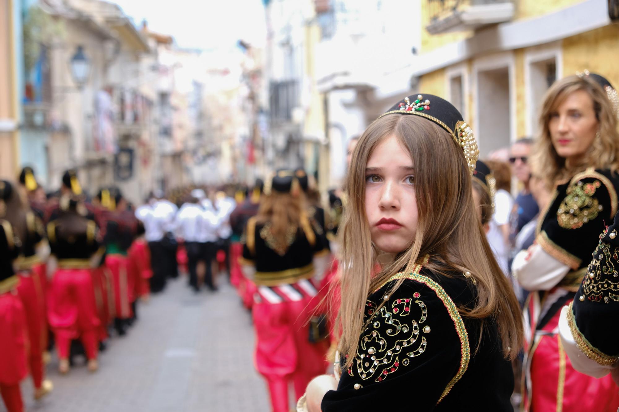 Así se ha vivido la bajada del Santo en las fiestas de Petrer