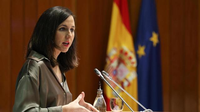 La ministra de Derechos Sociales y secretaria general de Podemos, Ione Belarra.