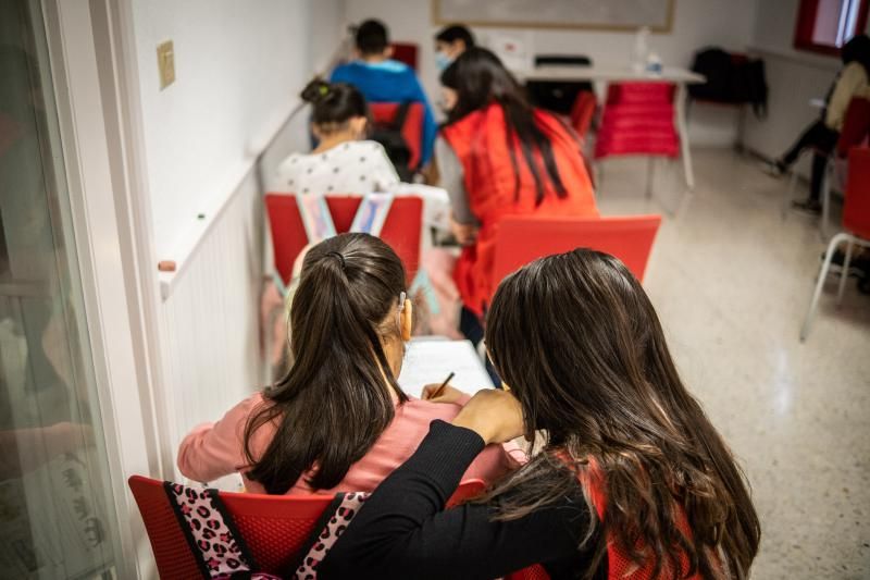 Ayuda a la infancia en Cruz Roja de Santa Cruz