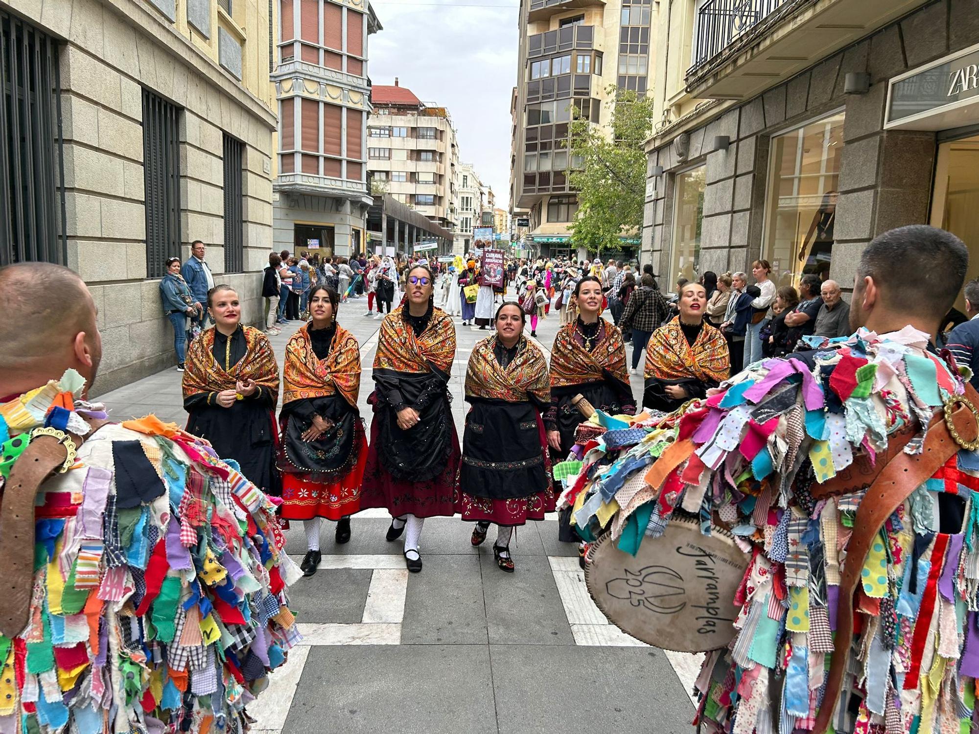 Galería | Cáceres en la mascarada de Zamora