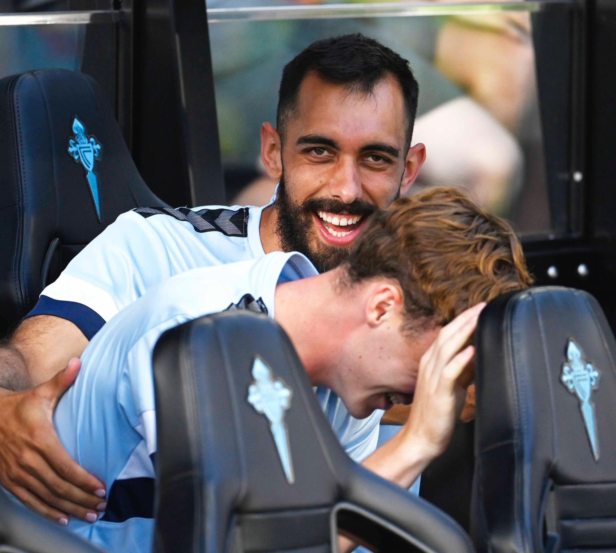 Las mejores fotografías del estreno liguero con victoria del Celta ante el Alavés