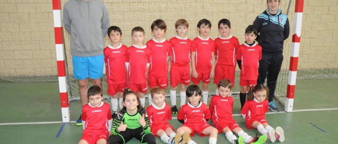 Prebenjamín B. E. A.