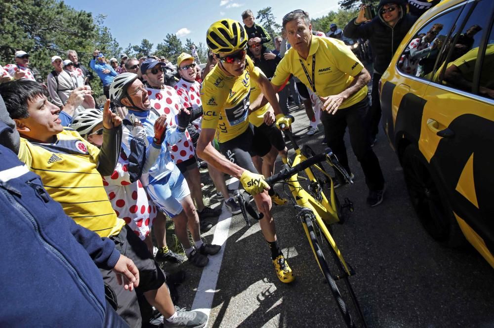 Duodécima etapa del Tour de Francia