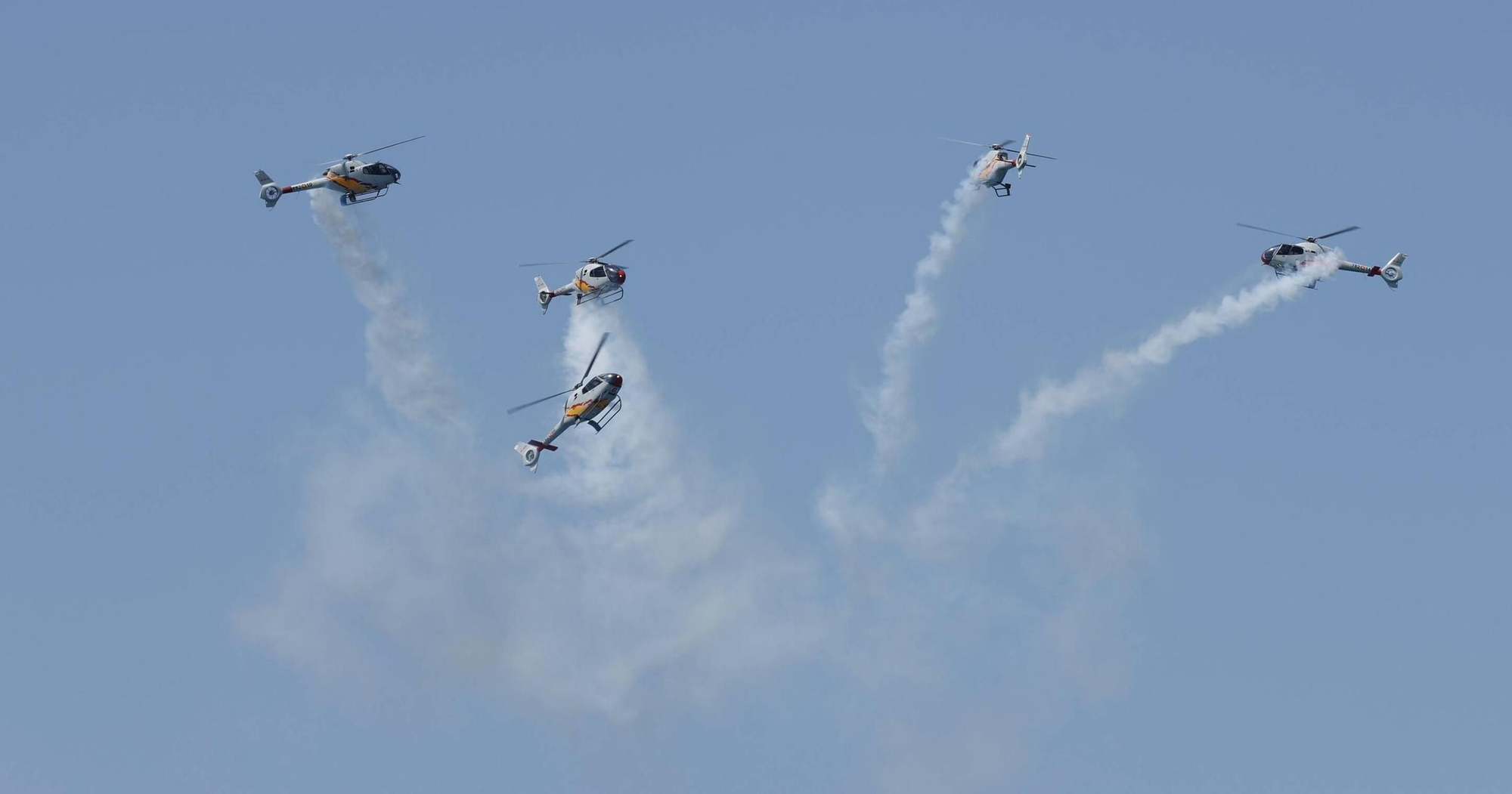 El espectacular y multitudinario Festival Aéreo de Gijón, en imágenes
