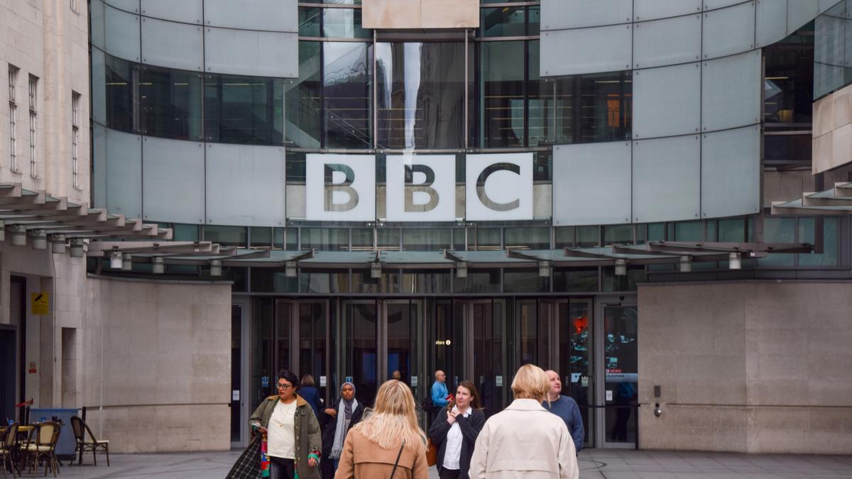 Las oficinas centrales de la BBC en Londres