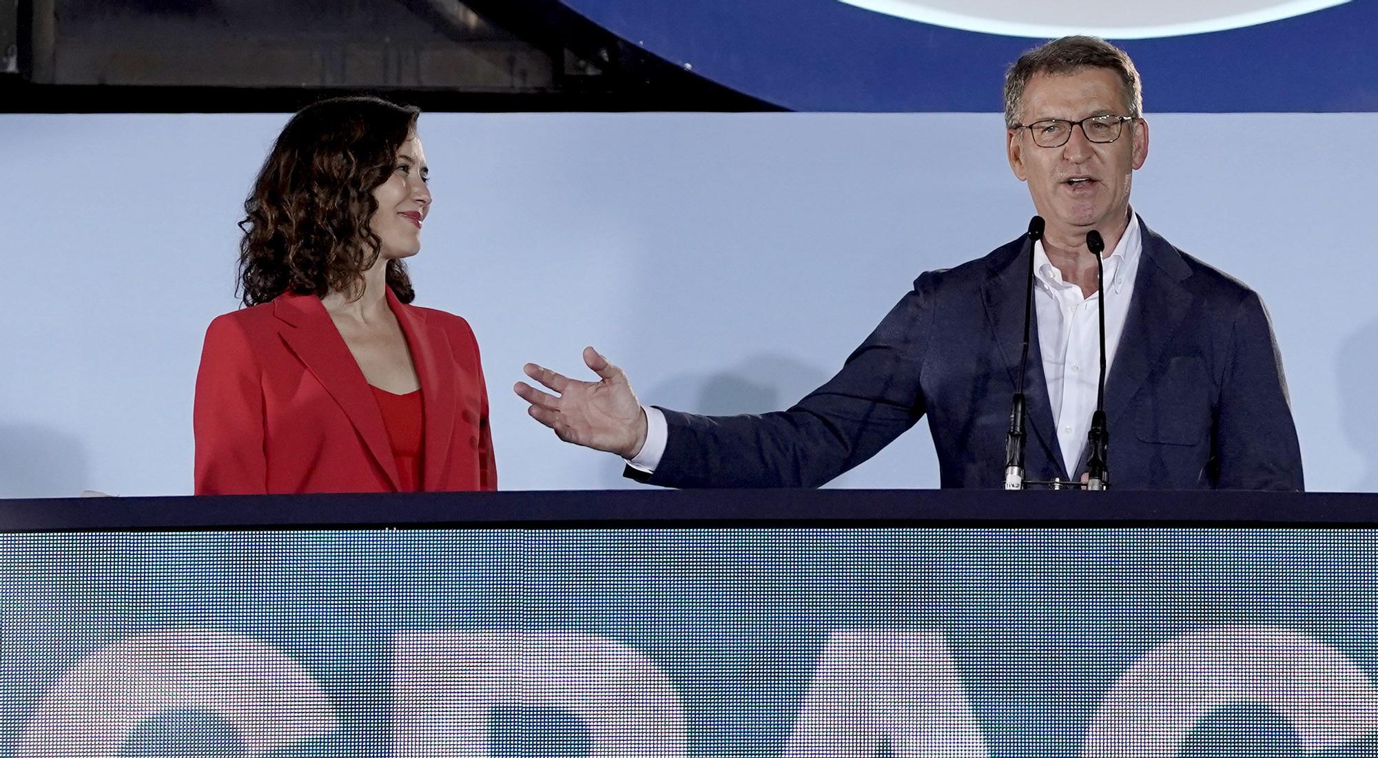 Los candidatos de cada partido a la Comunidad de Madrid para las elecciones  del 28M 