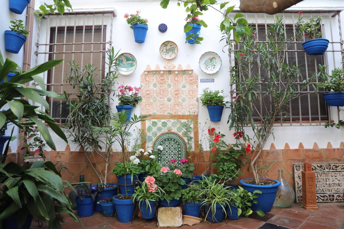 La ruta de los patios de San Pedro-Santiago, en imágenes