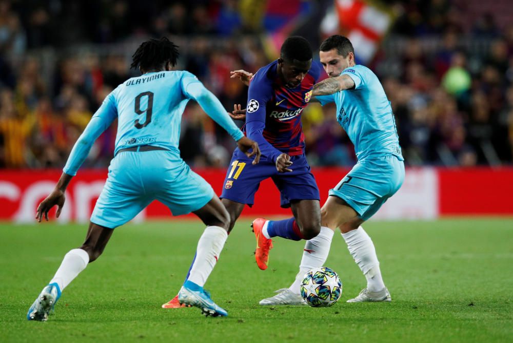 Champions League: Barcelona - Slavia de Praga