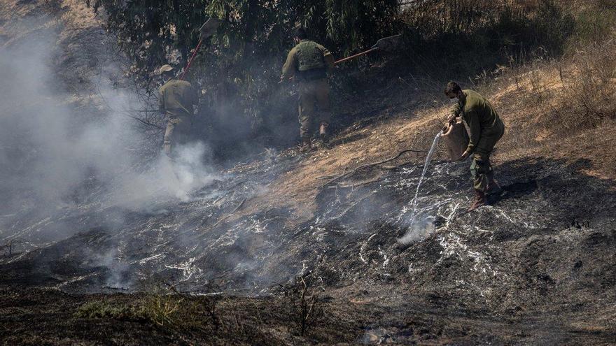 Israel vuelve a atacar en represalia a Hamás en Gaza por globos explosivos