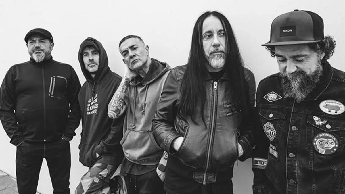 La banda madrileña actúa este sábado en Zaragoza.