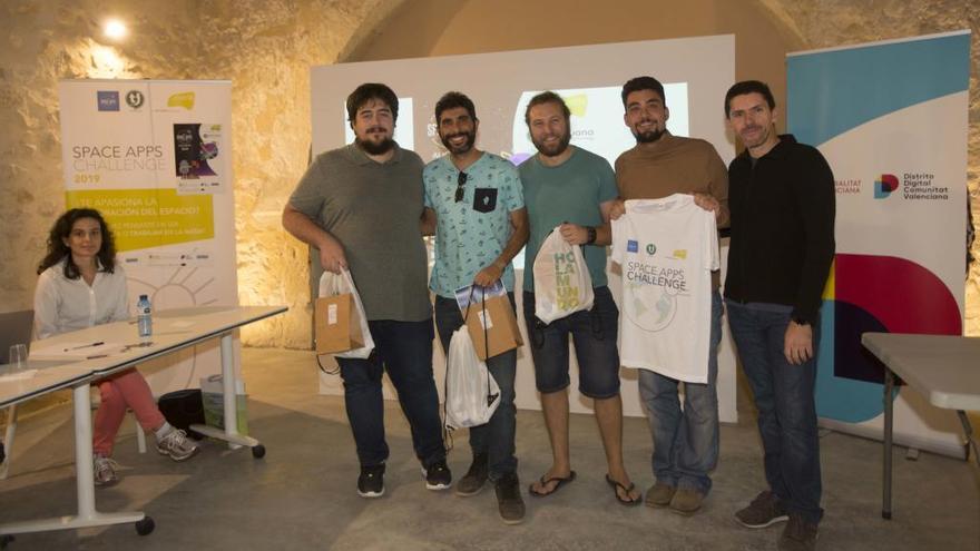 La sede de Torre Juana albergó la exposición de los proyectos ganadores alicantinos.