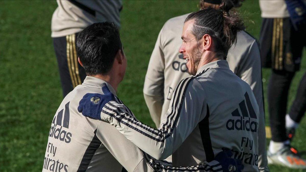 Zidane no cuenta con James ni Bale