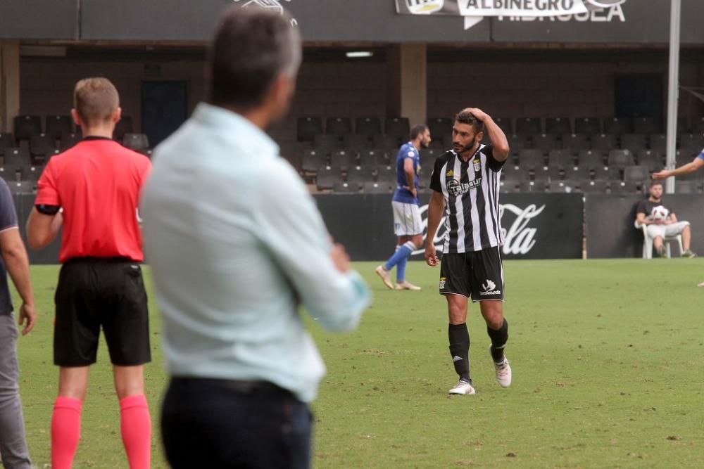 Segunda División B: FC Cartagena - Melilla