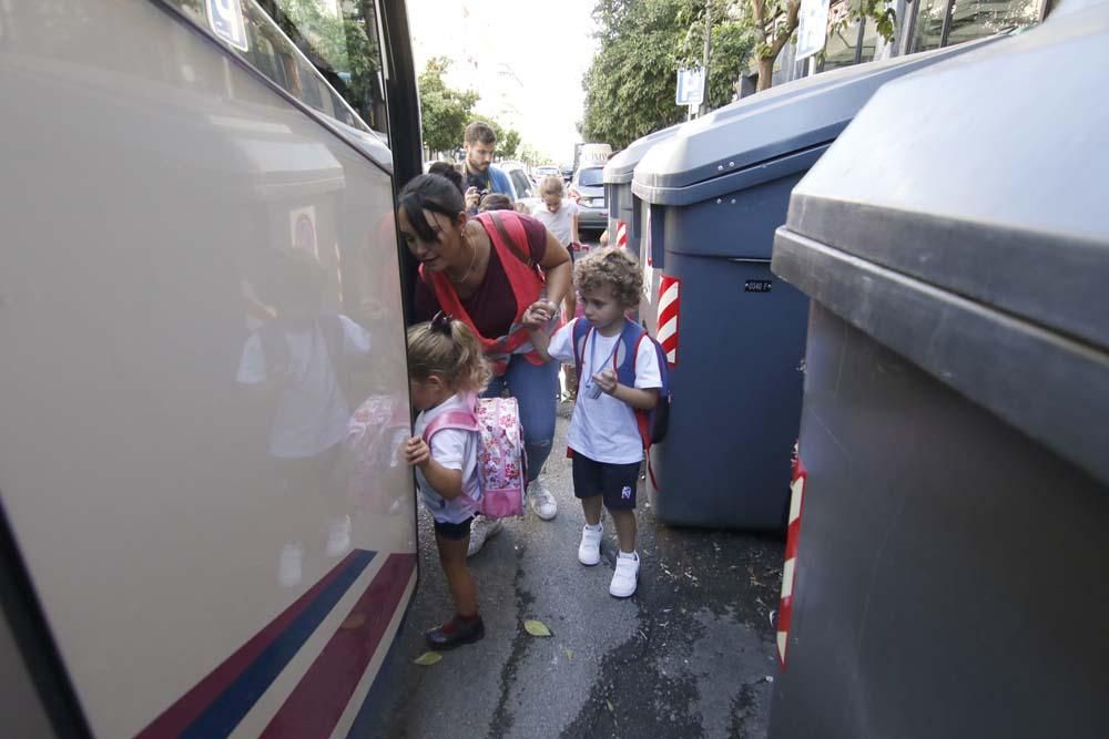 El comienzo del curso escolar en Córdoba en imágenes